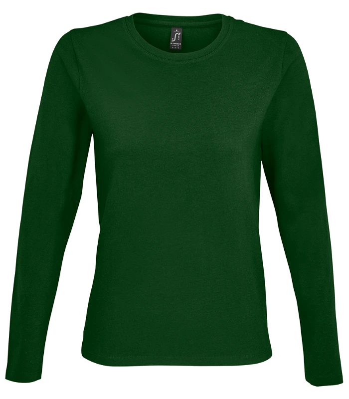 SOL'S SOL'S Ladies Imperial Long Sleeve T-Shirt in BOT