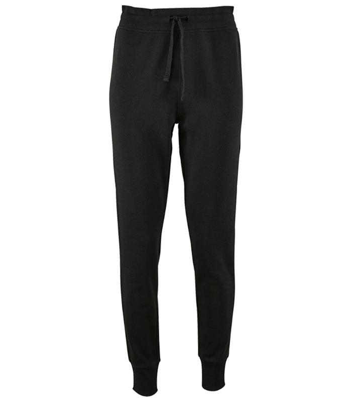 SOL'S SOL'S Ladies Jake Slim Fit Jog Pants in BLK