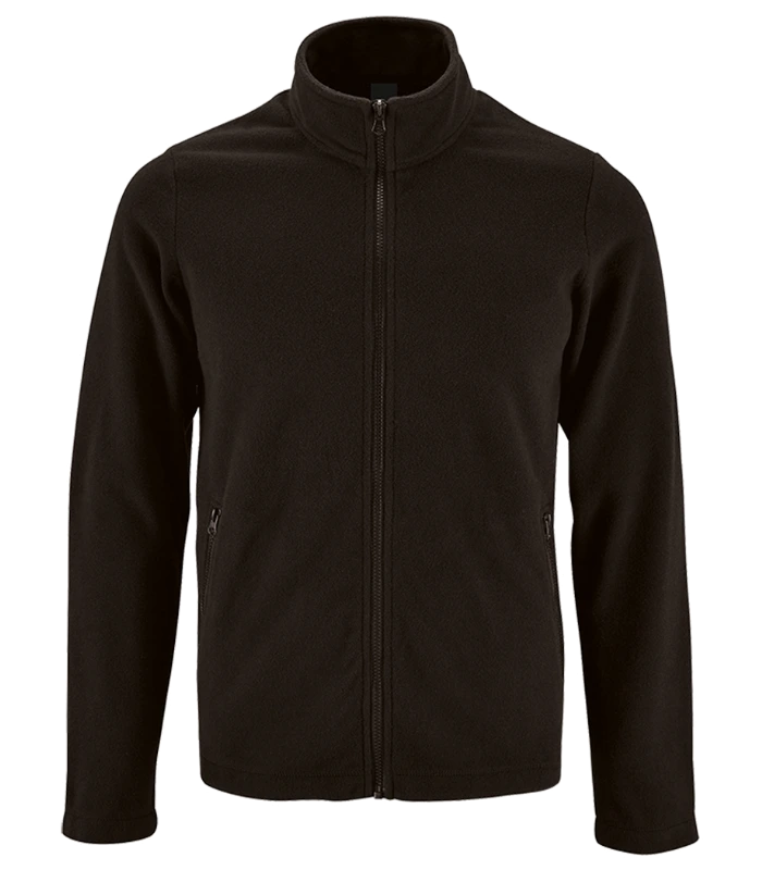 SOL'S SOL'S Norman Fleece Jacket in BLK