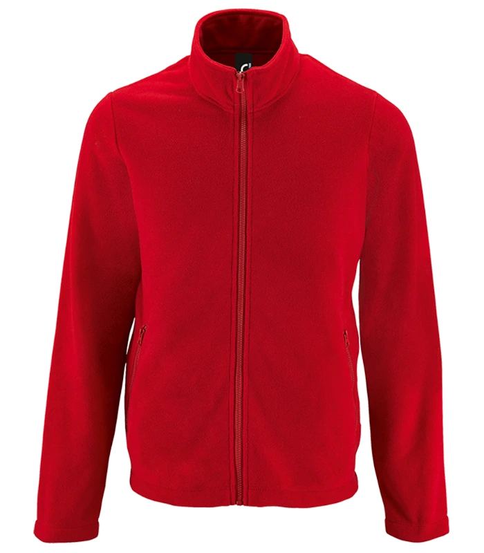 SOL'S SOL'S Norman Fleece Jacket in RED
