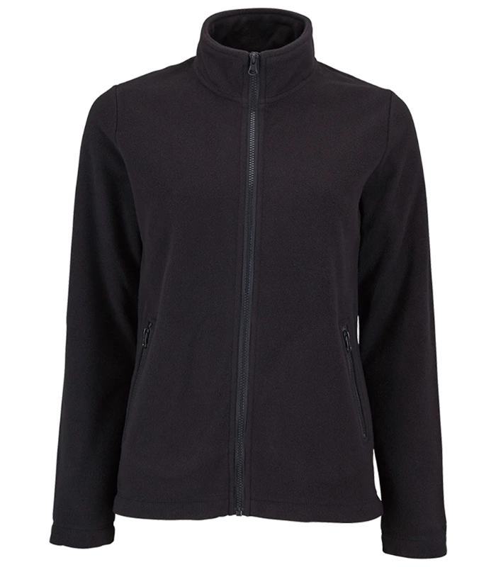 SOL'S SOL'S Ladies Norman Fleece Jacket in BLK