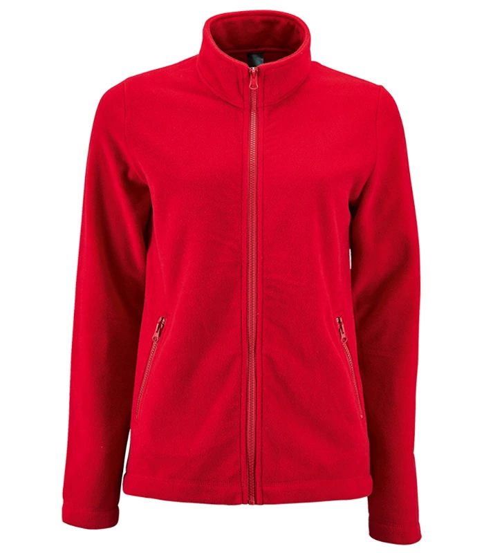 SOL'S SOL'S Ladies Norman Fleece Jacket in RED