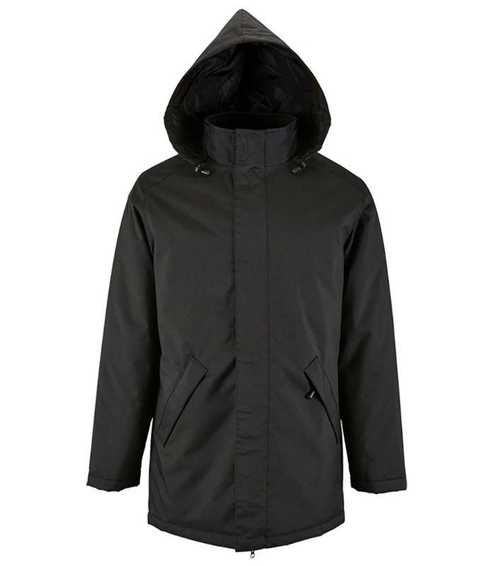 SOL'S SOL'S Unisex Robyn Padded Jacket in BLK