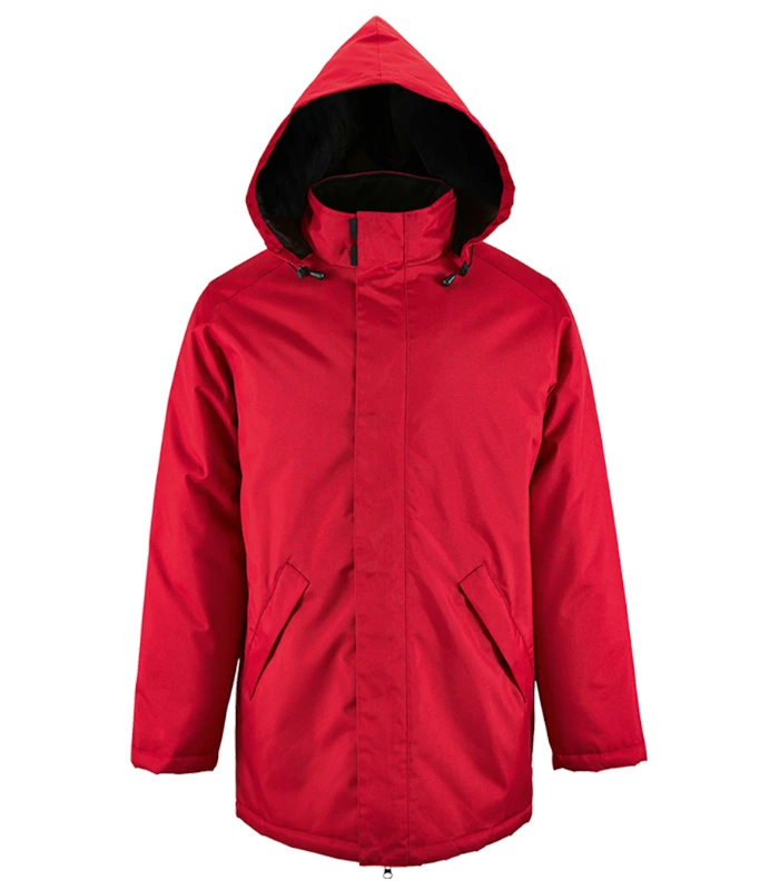 SOL'S SOL'S Unisex Robyn Padded Jacket in RED