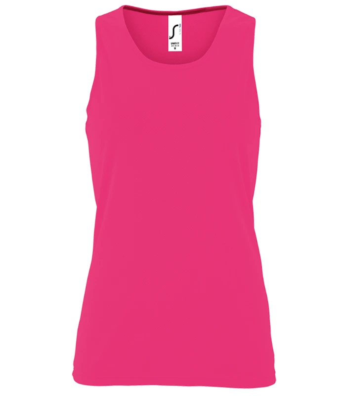 SOL'S SOL'S Ladies Sporty Performance Tank Top in NPI