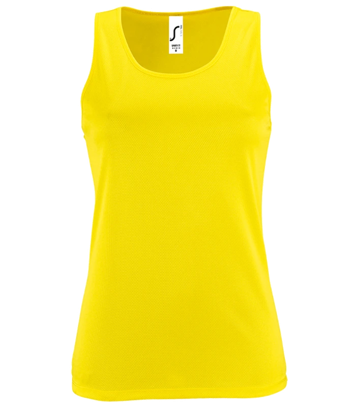 SOL'S SOL'S Ladies Sporty Performance Tank Top in NYL