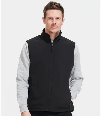 SOL'S SOL'S Race Soft Shell Bodywarmer in BLK