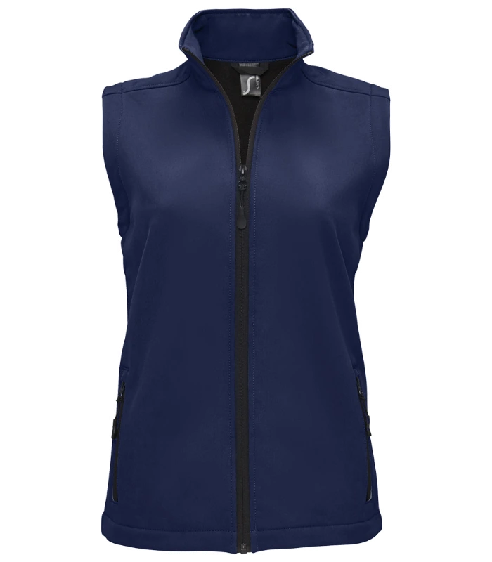 SOL'S SOL'S Ladies Race Soft Shell Bodywarmer in FNA