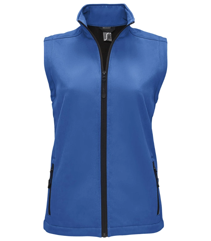 SOL'S SOL'S Ladies Race Soft Shell Bodywarmer in ROY