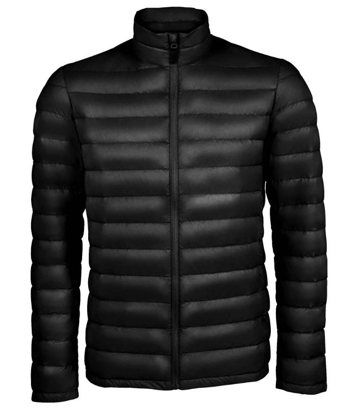 SOL'S SOL'S Wilson Lightweight Padded Jacket in BLK