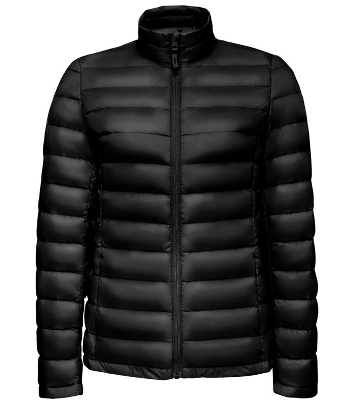 SOL'S SOL'S Ladies Wilson Lightweight Padded Jacket in BLK
