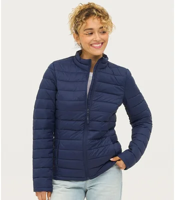SOL'S SOL'S Ladies Wilson Lightweight Padded Jacket in FNA