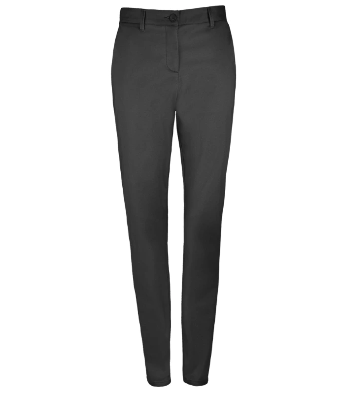 SOL'S SOL'S Ladies Jared Stretch Trousers in BLK