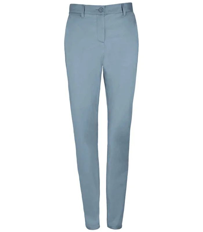 SOL'S SOL'S Ladies Jared Stretch Trousers in CDB