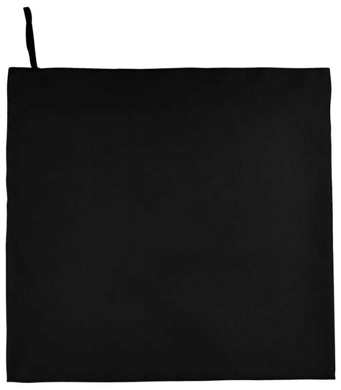 SOL'S SOL'S Atoll 100 Microfibre Bath Sheet in BLK