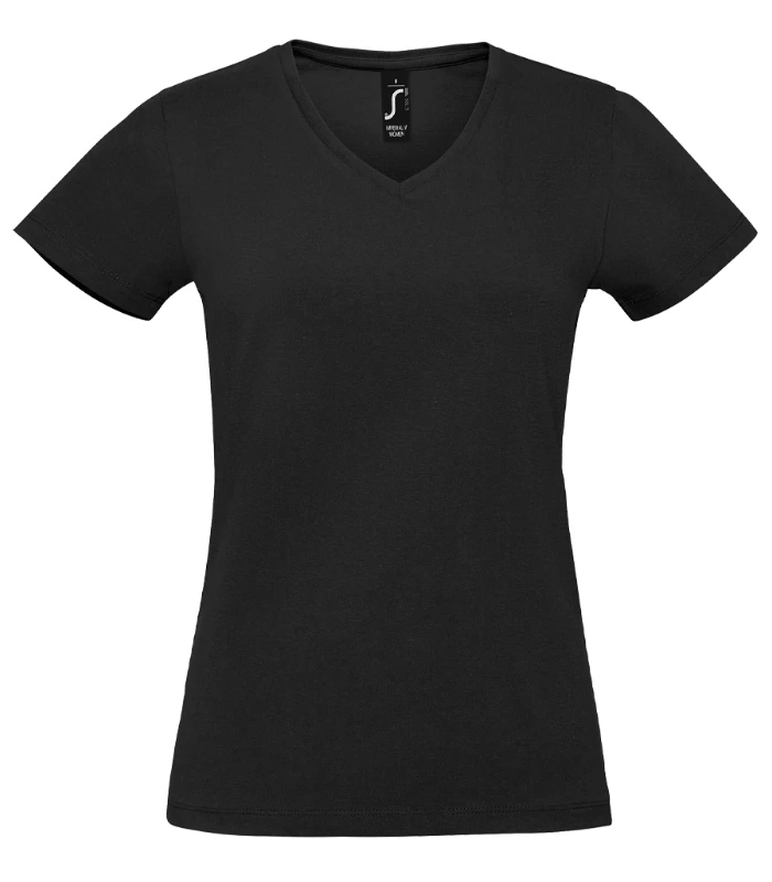 SOL'S SOL'S Ladies Imperial V Neck T-Shirt in DBK