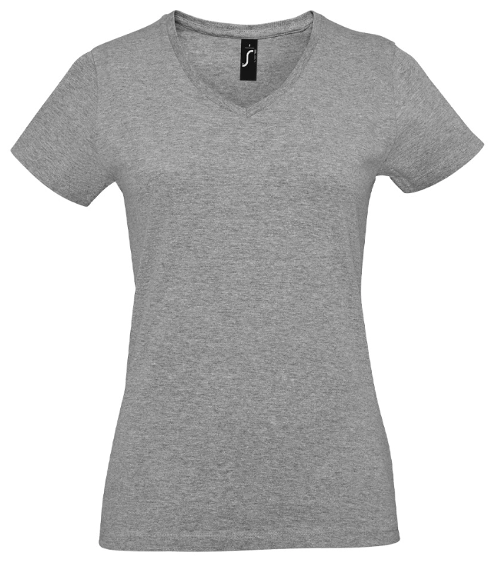 SOL'S SOL'S Ladies Imperial V Neck T-Shirt in GYM