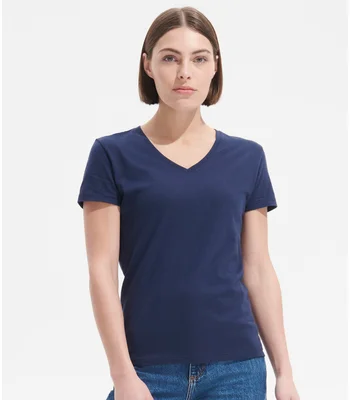 SOL'S SOL'S Ladies Imperial V Neck T-Shirt in FNA