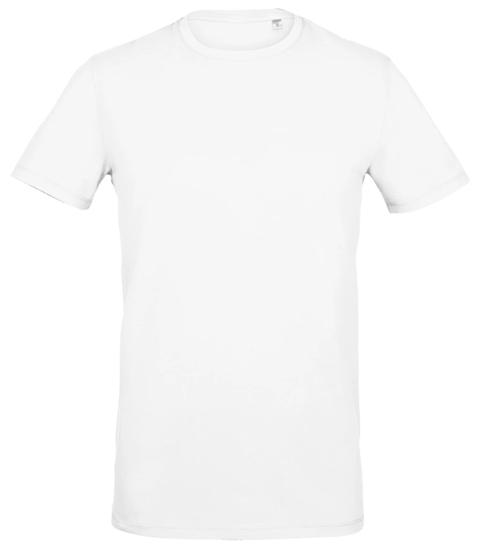 SOL'S SOL'S Millenium Stretch T-Shirt in WHI