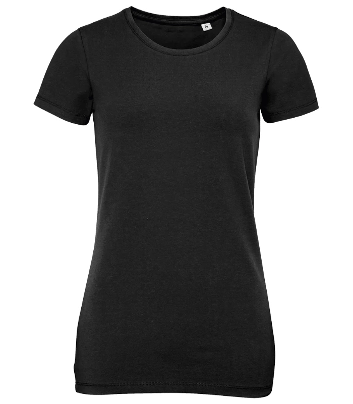 SOL'S SOL'S Ladies Millenium Stretch T-Shirt in DBK
