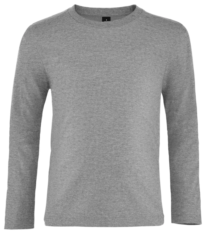 SOL'S SOL'S Kids Imperial Long Sleeve T-Shirt in GYM