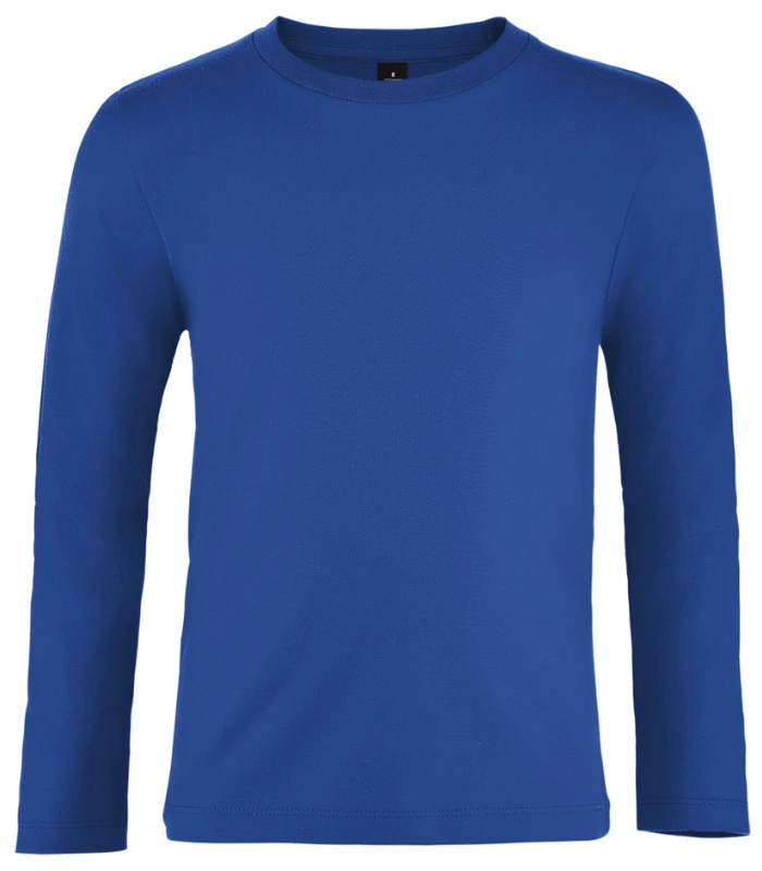 SOL'S SOL'S Kids Imperial Long Sleeve T-Shirt in ROY