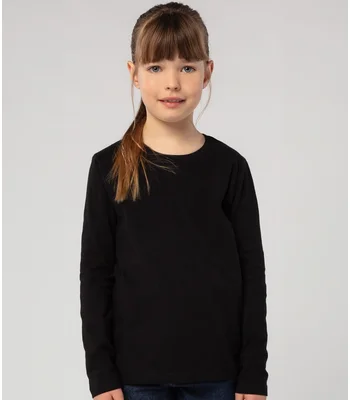 SOL'S SOL'S Kids Imperial Long Sleeve T-Shirt in DBK