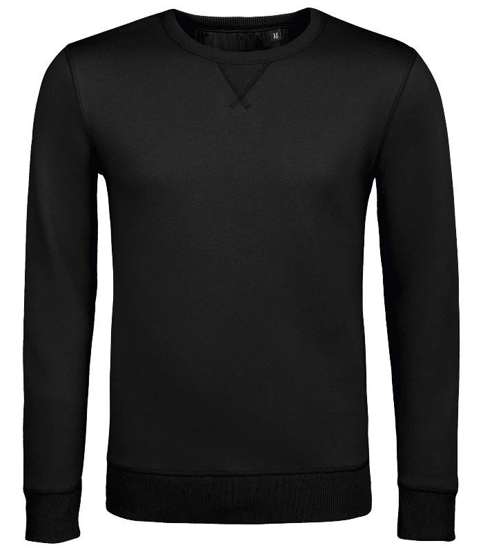 SOL'S SOL'S Unisex Sully Sweatshirt in BLK