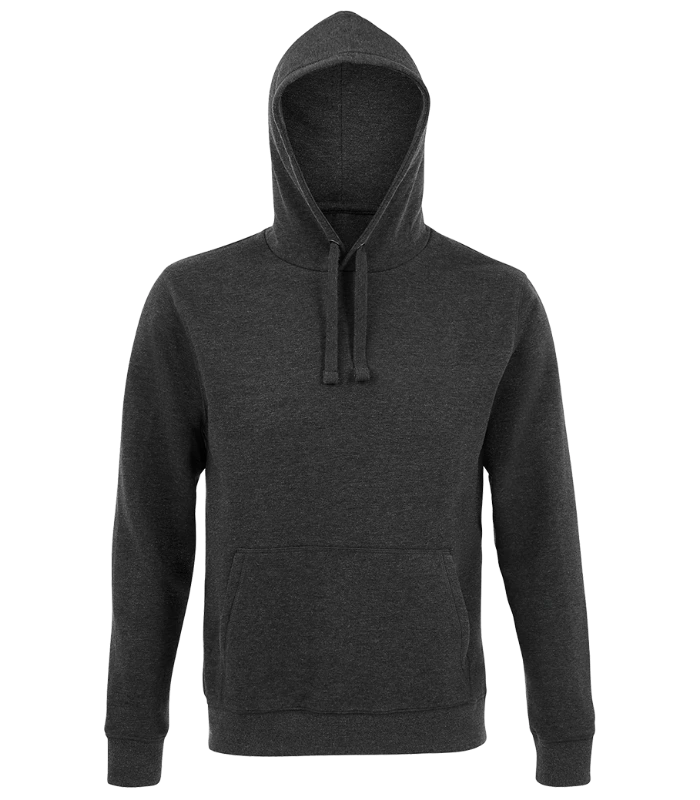 SOL'S SOL'S Unisex Spencer Hooded Sweatshirt in CHM