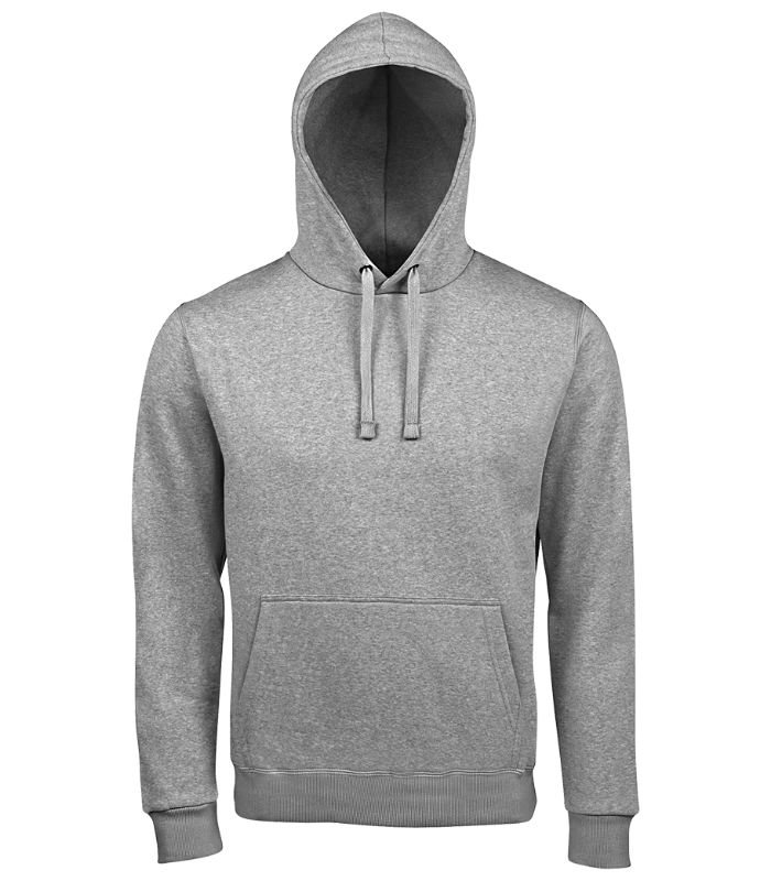 SOL'S SOL'S Unisex Spencer Hooded Sweatshirt in GYM