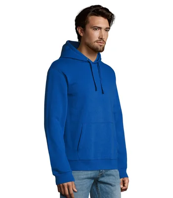 SOL'S SOL'S Unisex Spencer Hooded Sweatshirt in ROY