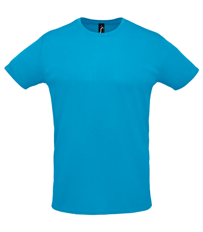 SOL'S SOL'S Unisex Sprint T-Shirt in Aqua