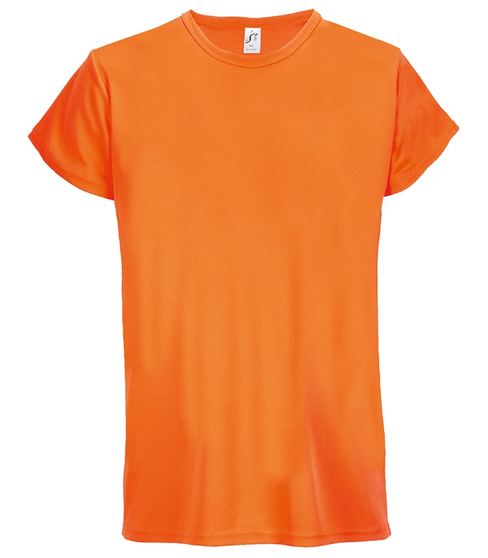 SOL'S SOL'S Unisex Sprint T-Shirt in Neon Orange