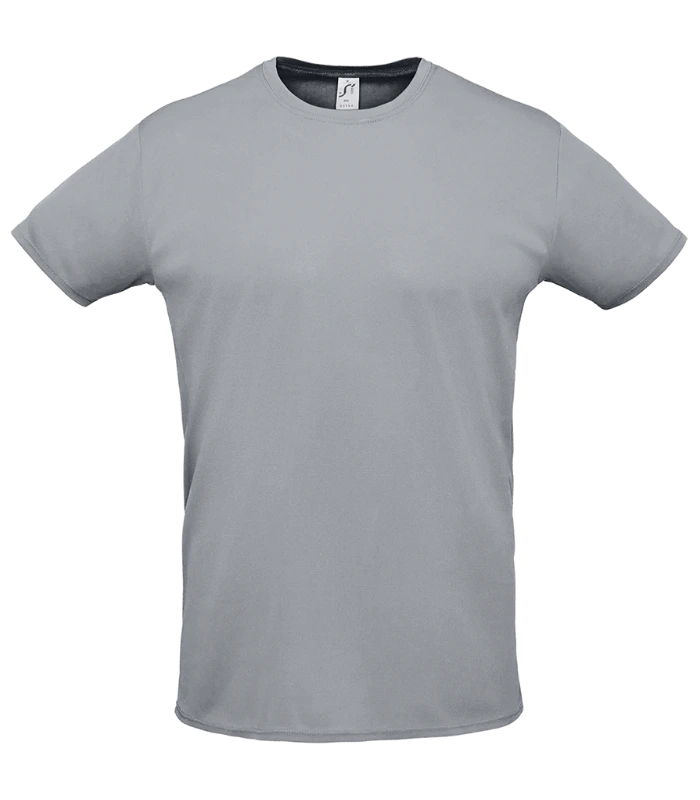 SOL'S SOL'S Unisex Sprint T-Shirt in Pure Grey