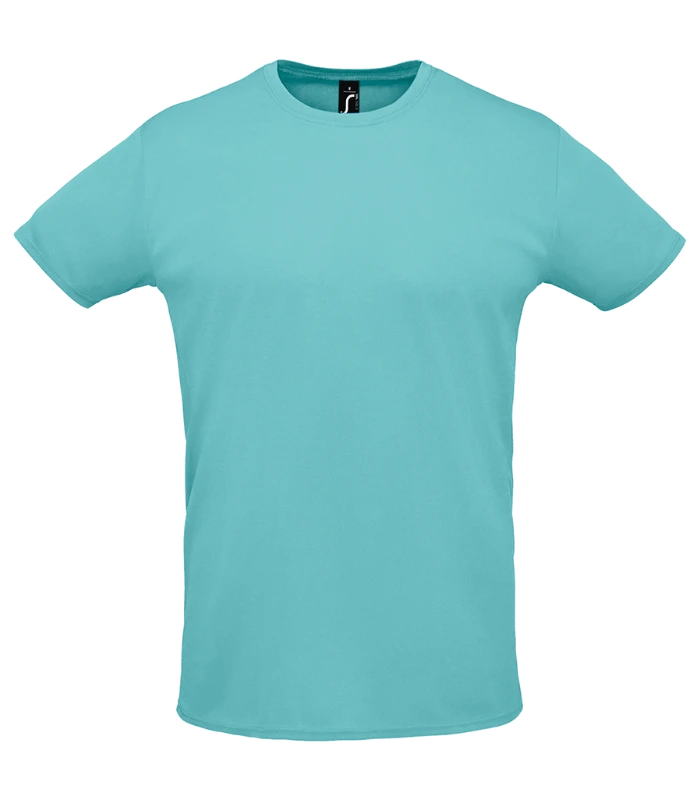 SOL'S SOL'S Unisex Sprint T-Shirt in Pool Blue