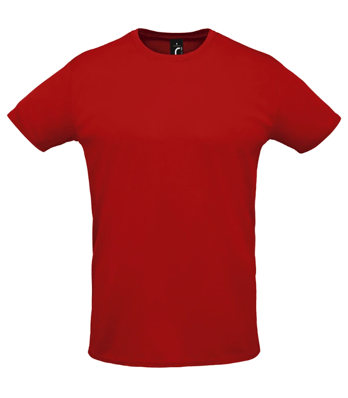 SOL'S SOL'S Unisex Sprint T-Shirt in Red