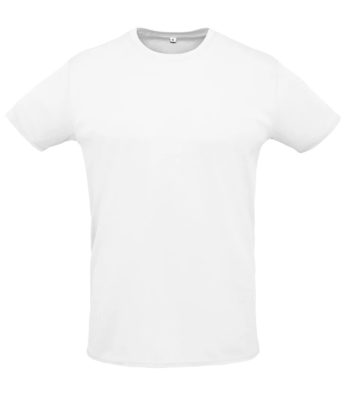 SOL'S SOL'S Unisex Sprint T-Shirt in White