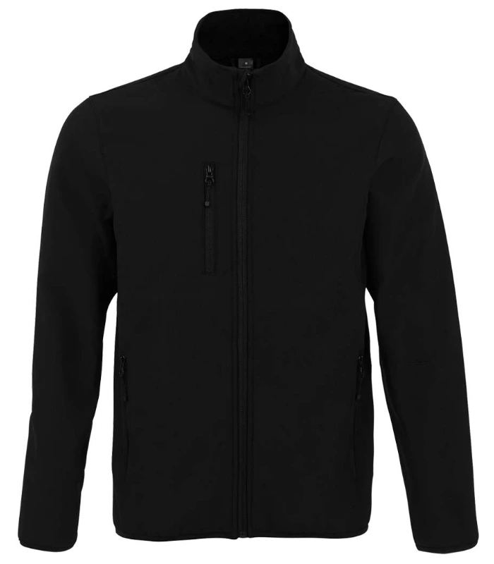 SOL'S SOL'S Radian Soft Shell Jacket in BLK
