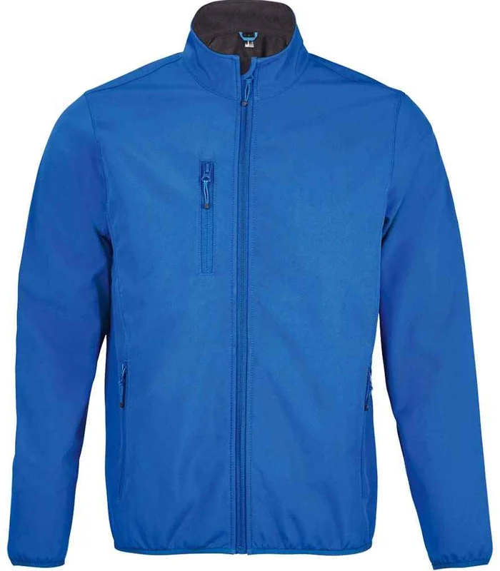 SOL'S SOL'S Radian Soft Shell Jacket in ROY