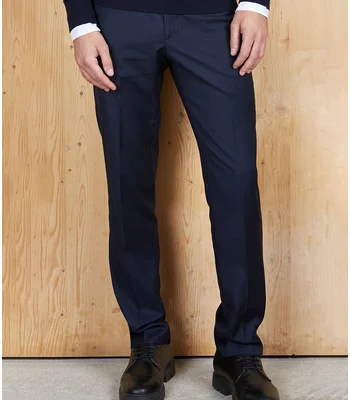 NEOBLU NEOBLU Gabin Suit Trousers in Deep Black