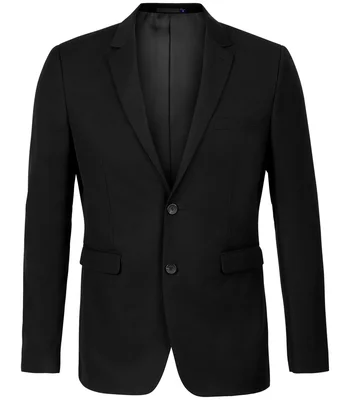NEOBLU NEOBLU Marius Suit Jacket in Deep Black