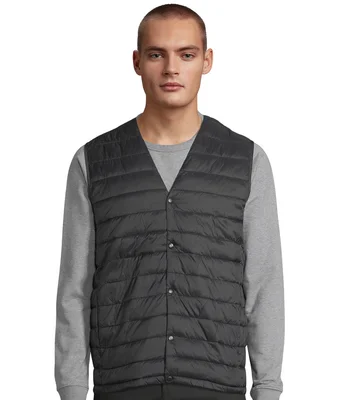 NEOBLU NEOBLU Arthur Lightweight Bodywarmer in Deep Black
