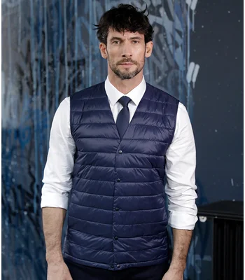 NEOBLU NEOBLU Arthur Lightweight Bodywarmer in Deep Black