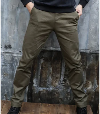 NEOBLU NEOBLU Gustave Chino Trousers in Deep Black