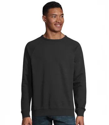 NEOBLU NEOBLU Nelson French Terry Sweatshirt in Deep Black