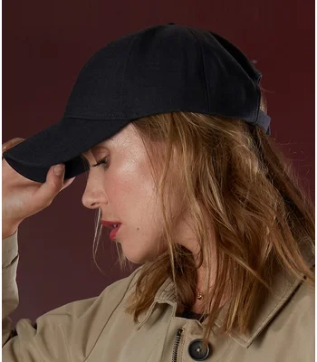 NEOBLU NEOBLU Tom 6 Panel Cap in Night Blue Marl