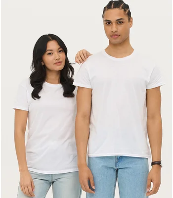 SOL'S SOL'S Unisex Epic Organic T-Shirt in WHI