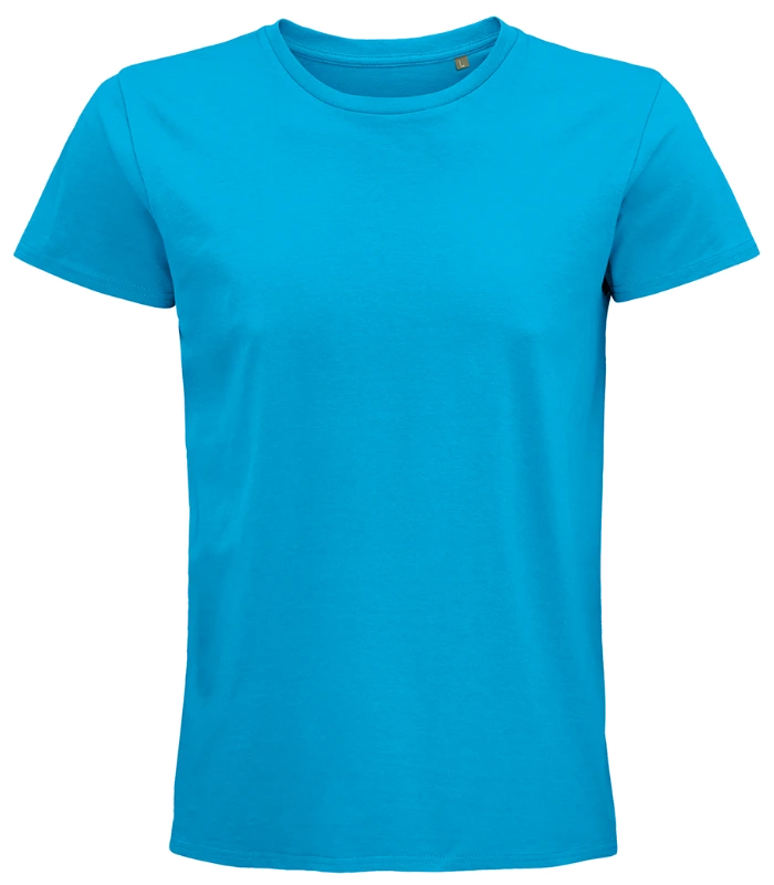 SOL'S SOL'S Pioneer Organic T-Shirt in AQA