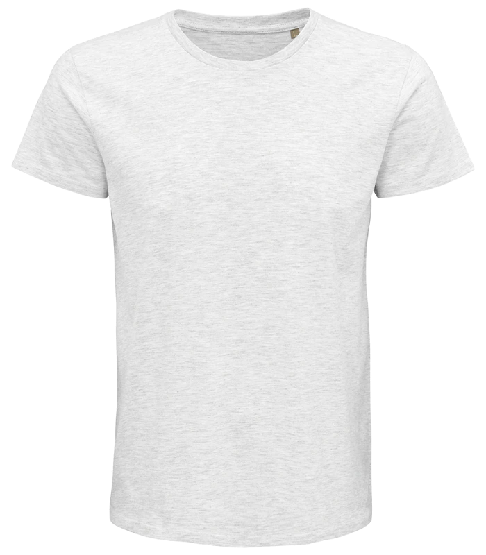 SOL'S SOL'S Pioneer Organic T-Shirt in ASH