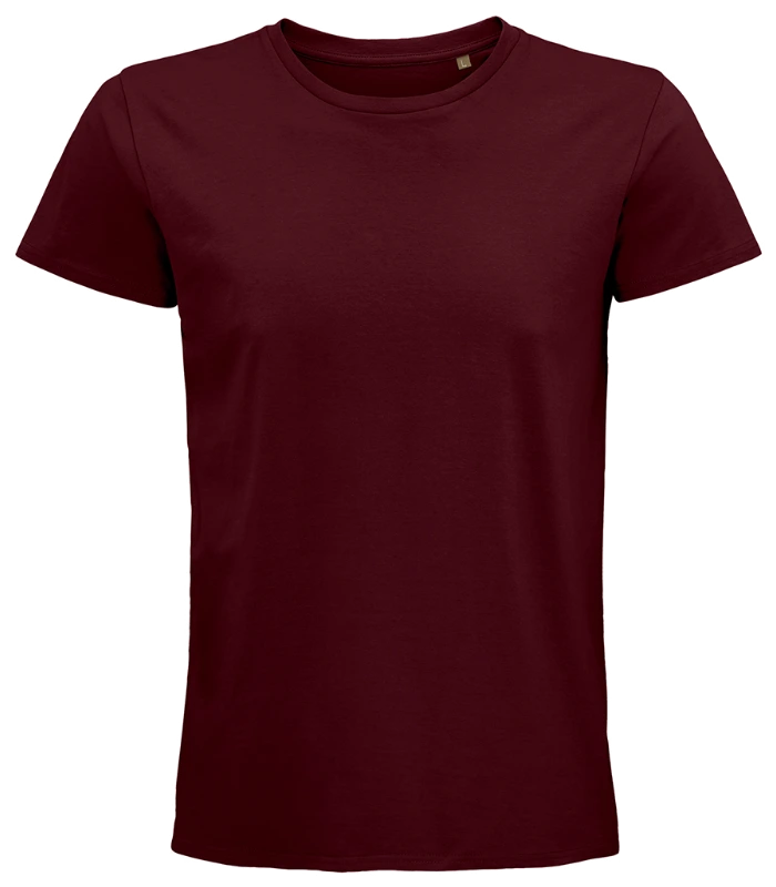SOL'S SOL'S Pioneer Organic T-Shirt in BUR